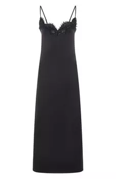 Атласное платье Co