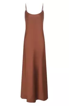 Атласное платье D.Exterior