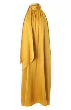 Атласное платье Daname