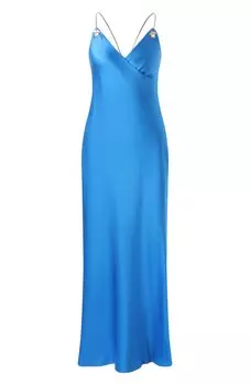 Атласное платье Daname