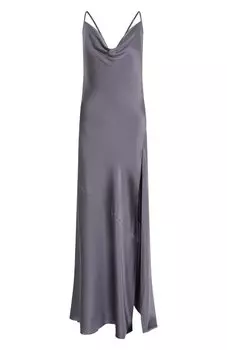 Атласное платье Daname