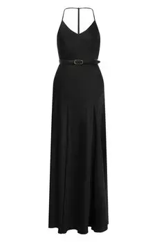 Атласное платье DMN