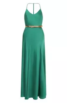 Атласное платье DMN