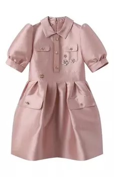 Атласное платье Elie Saab junior