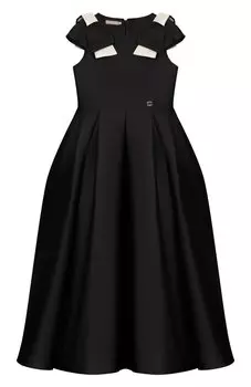 Атласное платье Elie Saab junior