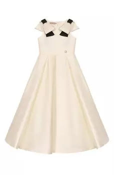 Атласное платье Elie Saab junior
