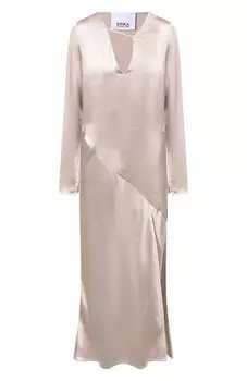 Атласное платье Erika Cavallini