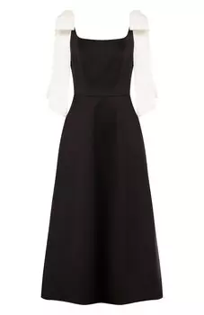 Атласное платье Flashin