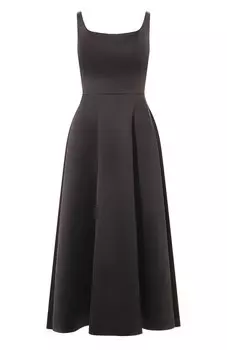 Атласное платье Flashin