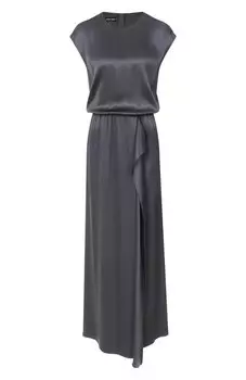 Атласное платье Giorgio Armani