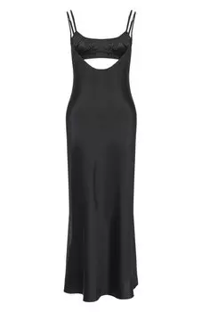 Атласное платье Gooroo