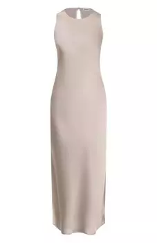Атласное платье Herno