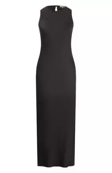 Атласное платье Herno