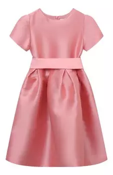 Атласное платье Il Gufo