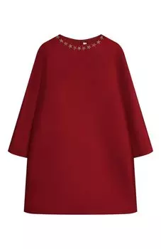 Атласное платье Il Gufo