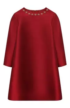 Атласное платье Il Gufo