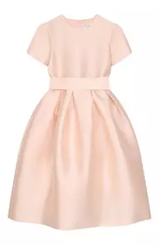 Атласное платье Il Gufo