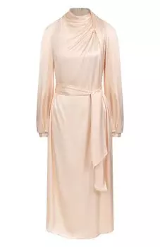 Атласное платье JM Studio