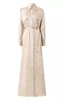 Атласное платье Kiton