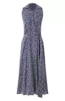 Атласное платье Kiton