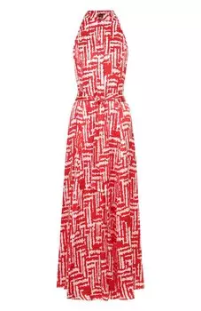 Атласное платье Kiton