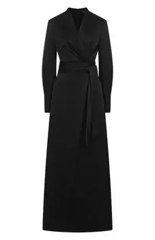 Атласное платье Kiton