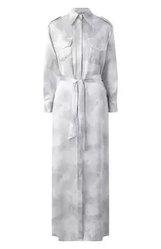 Атласное платье Kiton