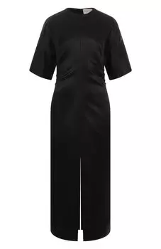 Атласное платье Loulou de Saison