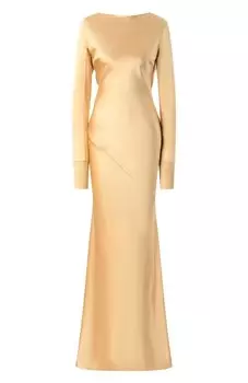 Атласное платье Louve