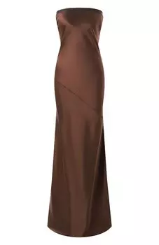 Атласное платье Louve