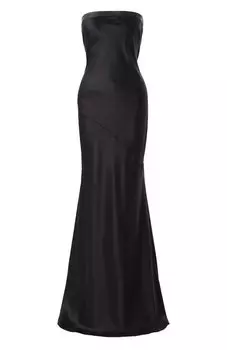 Атласное платье Louve