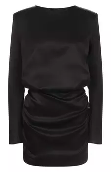 Атласное платье Louve