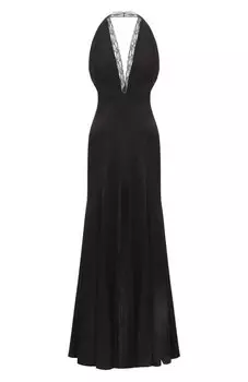 Атласное платье Louve