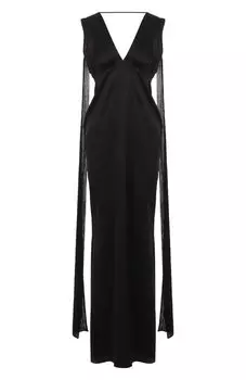 Атласное платье Louve