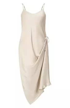 Атласное платье Low Classic