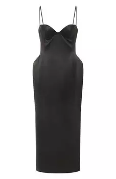 Атласное платье Magda Butrym