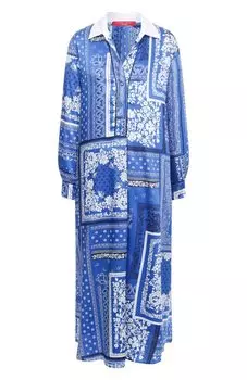 Атласное платье Marina Sport