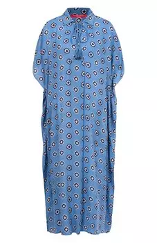 Атласное платье Marina Sport