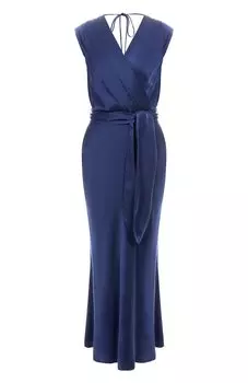 Атласное платье Max and Moi