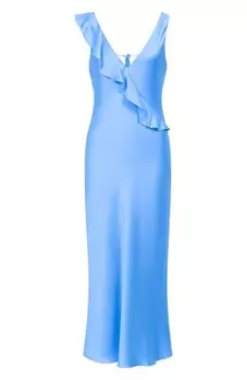 Атласное платье Max and Moi