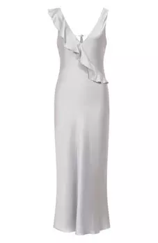Атласное платье Max and Moi