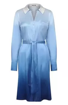 Атласное платье Max and Moi