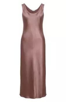 Атласное платье Max Mara Leisure