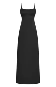 Атласное платье Max Mara Studio