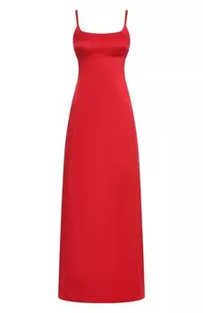 Атласное платье Max Mara Studio