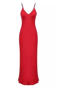 Атласное платье Max Mara Studio