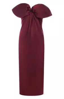 Атласное платье MVST