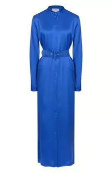 Атласное платье OLOLOL