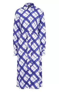 Атласное платье Persona by Marina Rinaldi