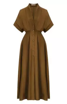 Атласное платье Philosophy di Lorenzo Serafini